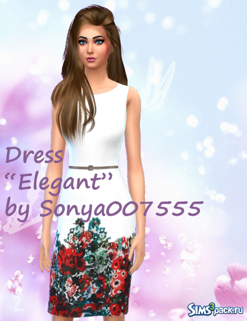 Платье "Elegant" от Sonya007555