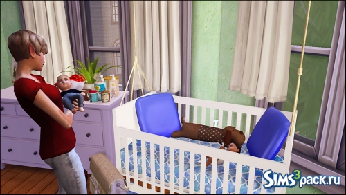 Детская кроватка Hanging Crib Conversion TS3 от Dri4na