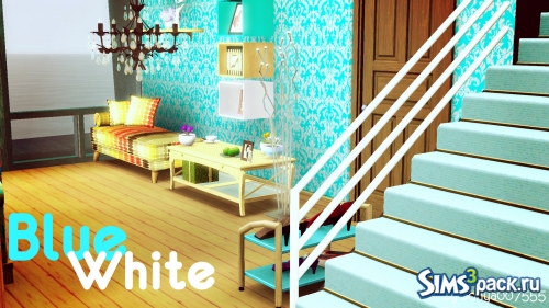 Квартира Bluewhite от Sonya007555