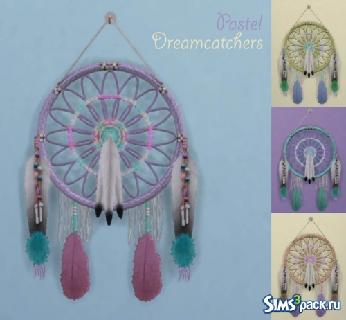 Ловец снов Pastel Dreamcatchers от StorytellerSimmer