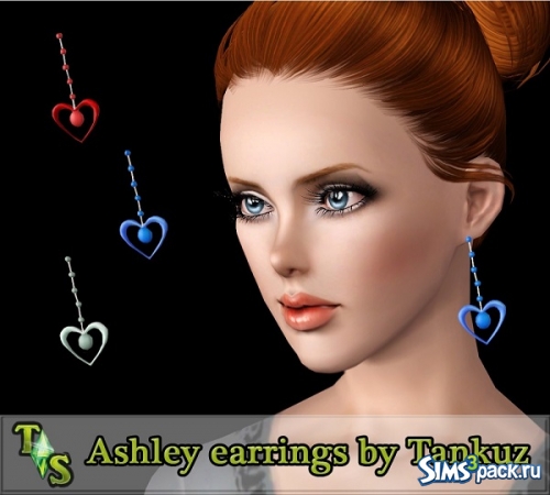 Серёжки "Ashley" от Tankuz
