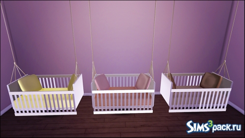 Детская кроватка Hanging Crib Conversion TS3 от Dri4na