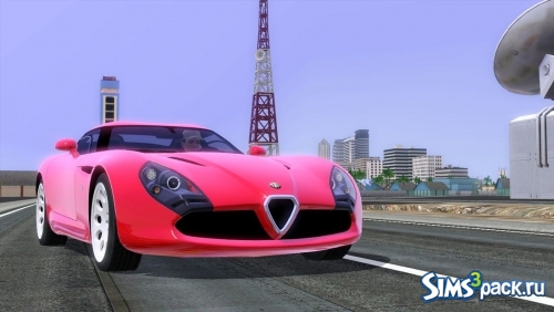 Автомобиль Alfa Romeo TZ3 Stradale от Understrech Imagination