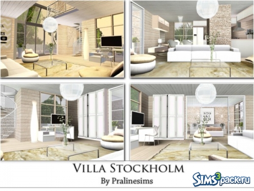 Дом &quot;Villa Stockholm&quot; от Pralinesims