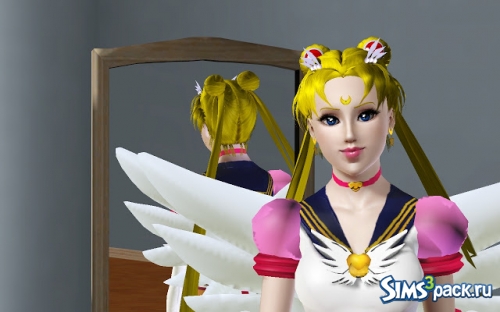 Симка Eternal Sailor Moon Princess Serenity от NG Sims 3