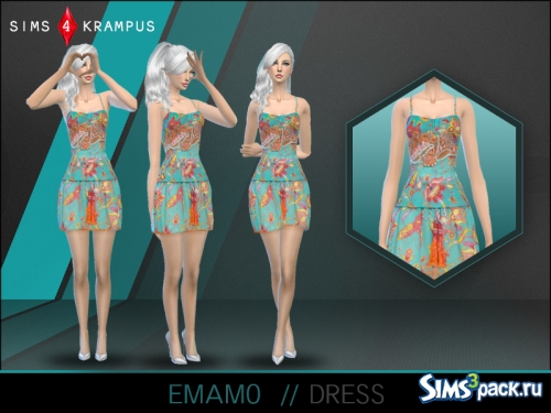 Платье Emamo от Sim4Krampus