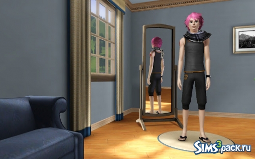 Симы Natsu и Lucy от NG Sims 3