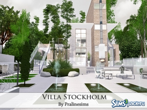 Дом &quot;Villa Stockholm&quot; от Pralinesims