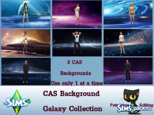 CAS Galaxy Background Collection от patreshasediting