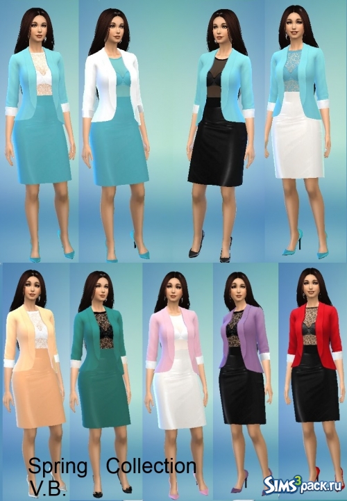 Коллекция женской одежды "Весна" от LeonaLure
