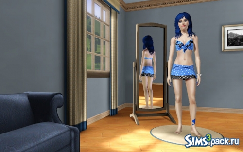 Симка Juvia Loxar от NG Sims 3