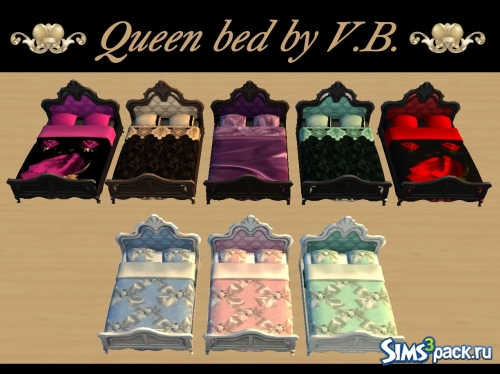 Кровать для Королевы от LeonaLure