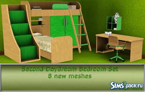 Спальня Second Daydream Bedroom Set от Sugar-Baby756