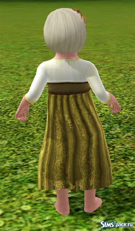 Средневековое платье Medieval themed toddler dress от Joyce333