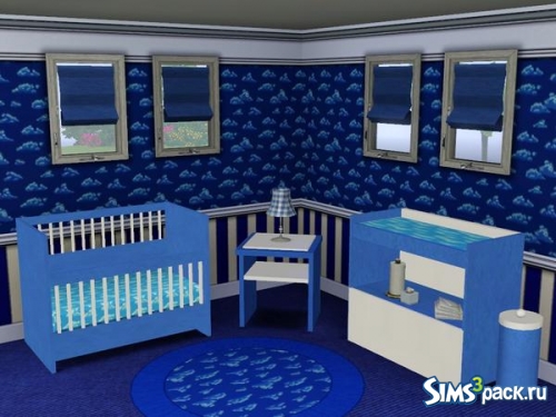 Детский набор Simple Nursery Set от cm_11778