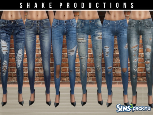 Сет джинс №27 от ShakeProductions