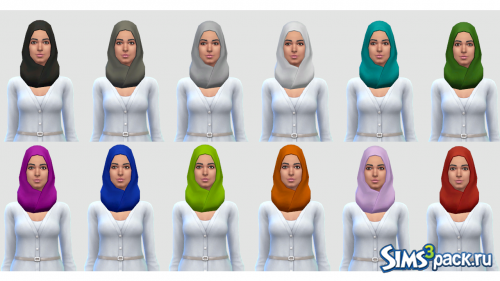 Хиджаб Hijab Burqa от Lumialover