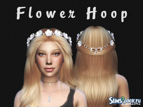 Обруч для волос Flower Hoop от salem2342