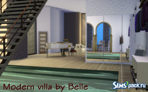 Современная вилла от Belle
