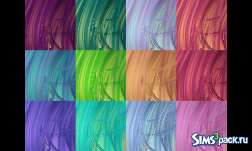 Ненатуральные цвета волос Cosmic color presets от Furbyq