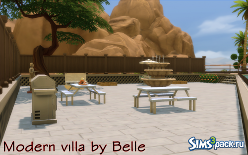Современная вилла от Belle