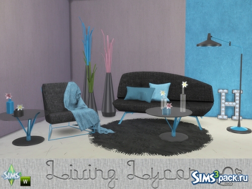 Мебель "Lycon Living" от BuffSumm