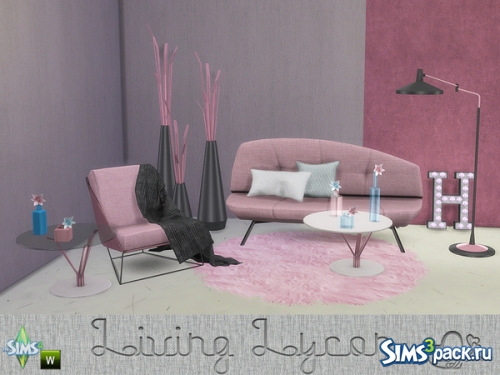 Мебель "Lycon Living" от BuffSumm