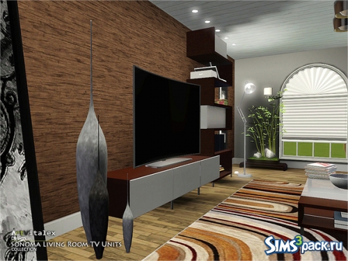 Аксессуары для гостиной &quot;Sonoma Living Room TV Units&quot; от ArtVitalex