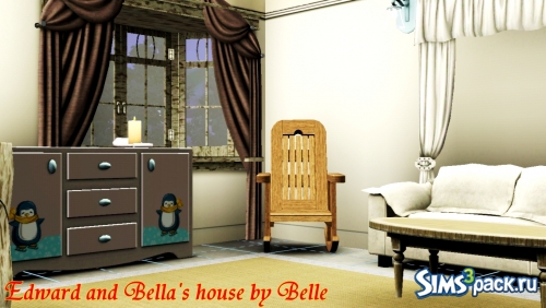 Дом Эдварда и Беллы Калленов от Belle