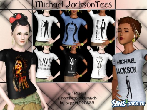 Футболка Michael Jackson от pepper090889