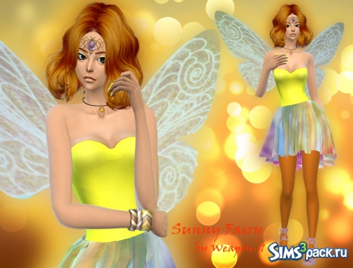 Симка Sunny Fairy от Weapon-11