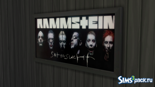 Набор картин с Rammstein от Sonyream