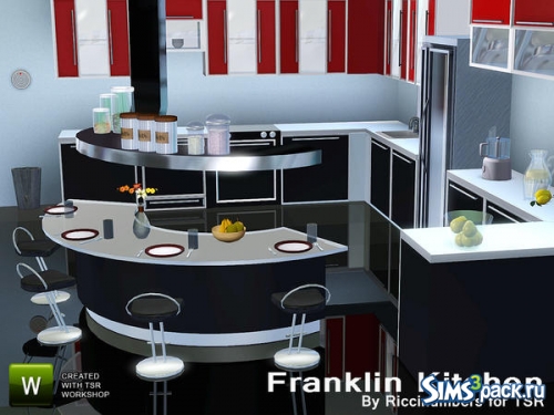 Кухня "franklin kitchen" от TheNumbersWoman