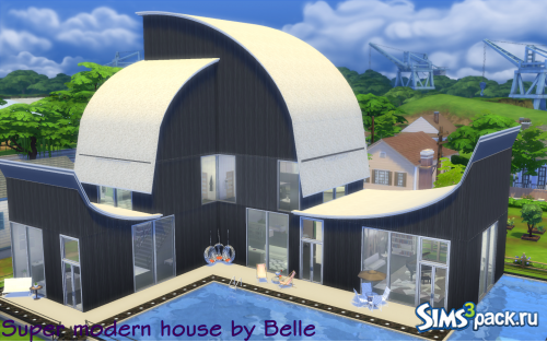 Дом super modern от Belle