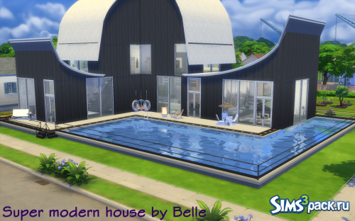 Дом super modern от Belle