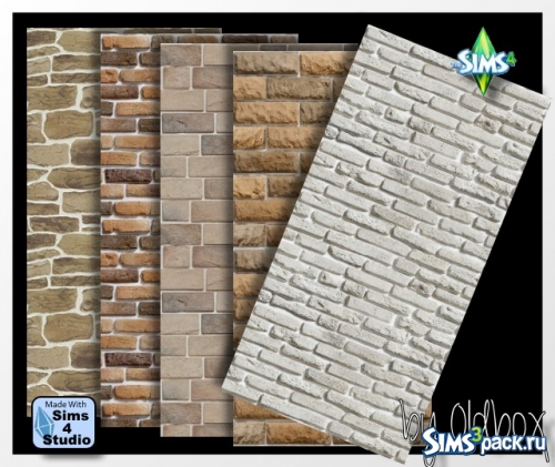 Плитка для стен Bricks walls от Oldbox