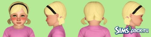 Причёска для малышей Perfect Pigtails: Now for Toddlers! от imey1997