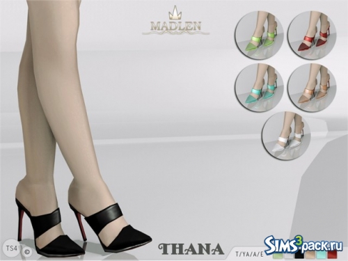 Босоножки Madlen Thana Shoes от MJ95