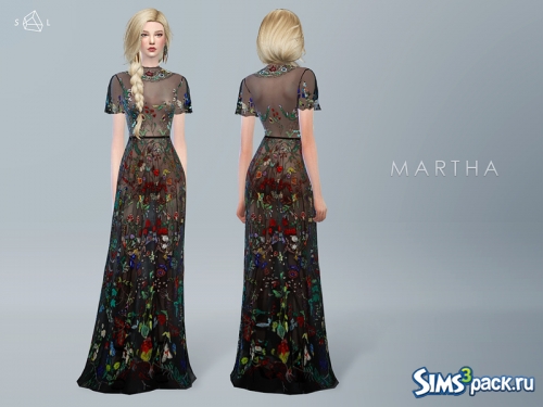 Платье Embroidered MARTHA от starlord
