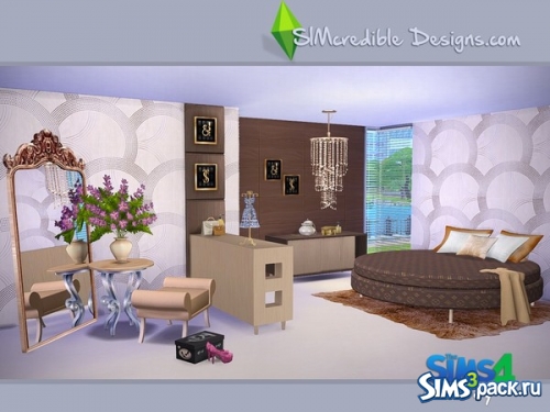 Набор мебели для спальни &quot;Glory&quot; от SIMcredible!