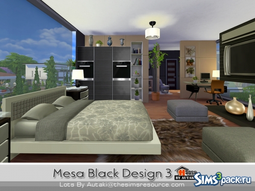 Дом Mesa Black Design от autaki