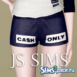 Сет мужской и женской одежды SNOB Clothing Set от JS sims3