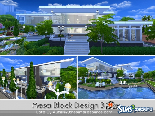 Дом Mesa Black Design от autaki