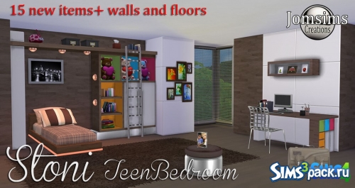 Подростковая комната от Jomsims