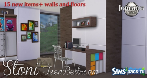 Подростковая комната от Jomsims
