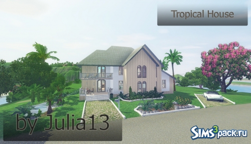 Тропический дом от Julia13