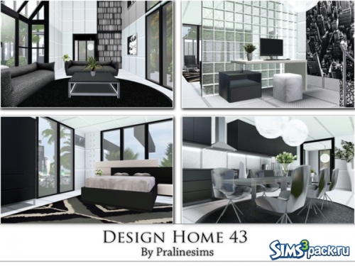 Дом Design 43 от Pralinesims