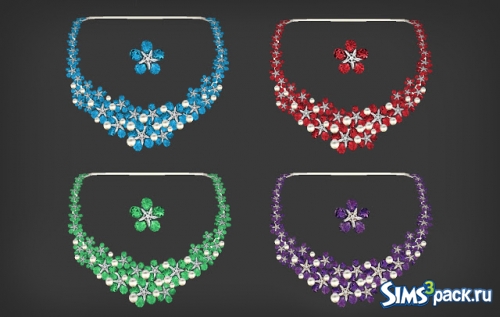 Ожерелье и серьги Lana Jewelry Set (Fixed) от Lunararc