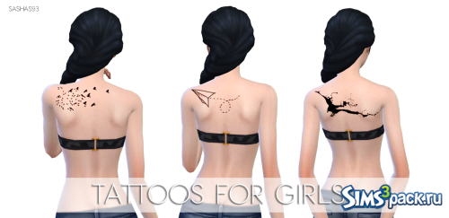 Татуировка "Tattoos for girls" от Sashas93