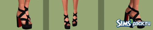 Туфли High Heels Collection от Mr.sims3